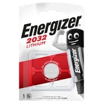 Energizer pila a pastiglia CR 2032 litio, 3.0 V