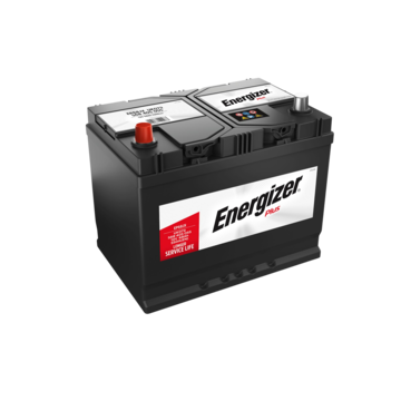 Акумулятор 68Ah-12v Energizer Plus (261х175х220), L,EN550 Азія