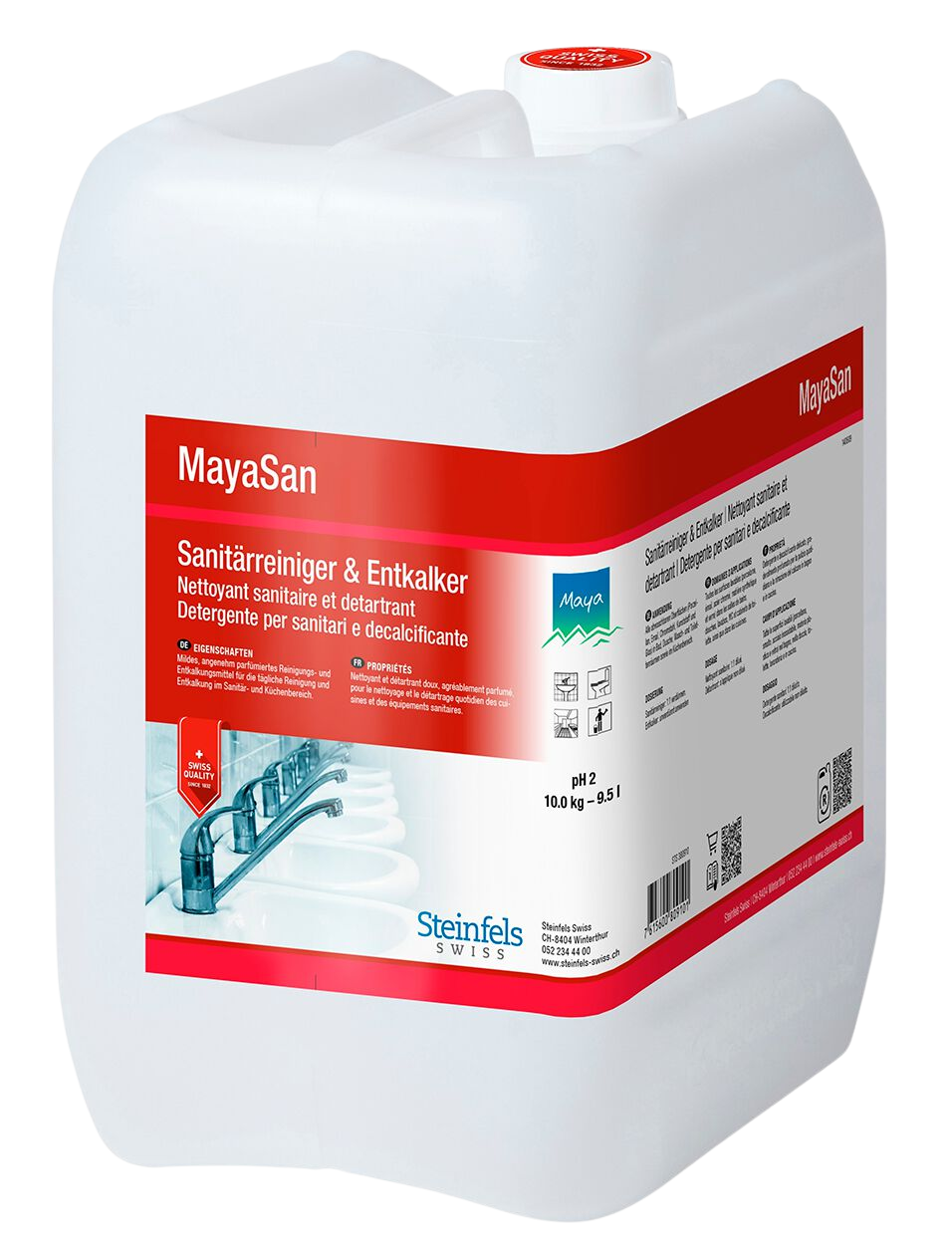 esa.ch - mehr als Einkaufen | STEINFELS MayaSan Sanitärreiniger, 10 kg ...