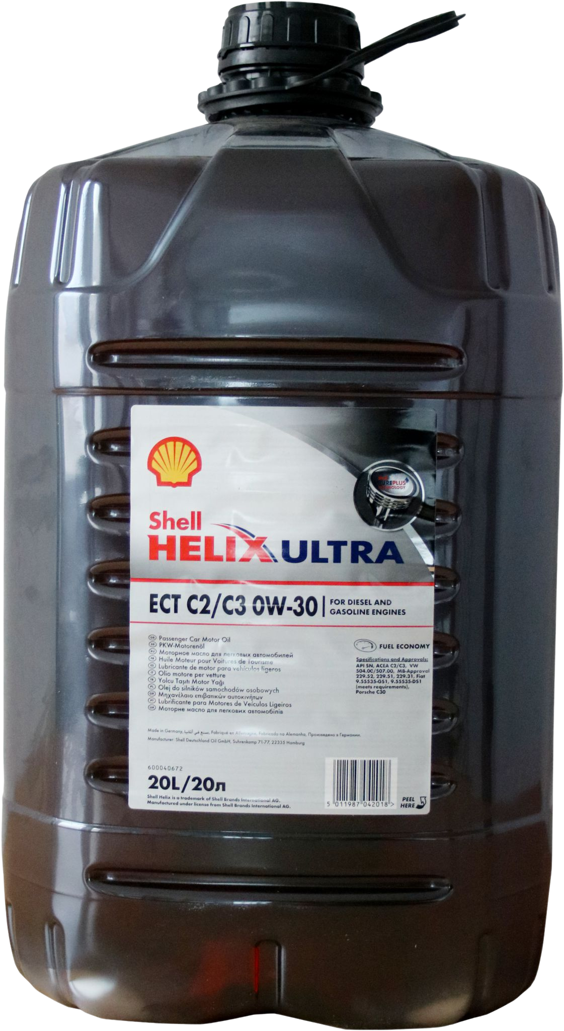 Shell Ecopack esa.ch - mehr als Einkaufen | SHELL Helix Ultra ECT C2/C3, 0W-30, 20 l ...