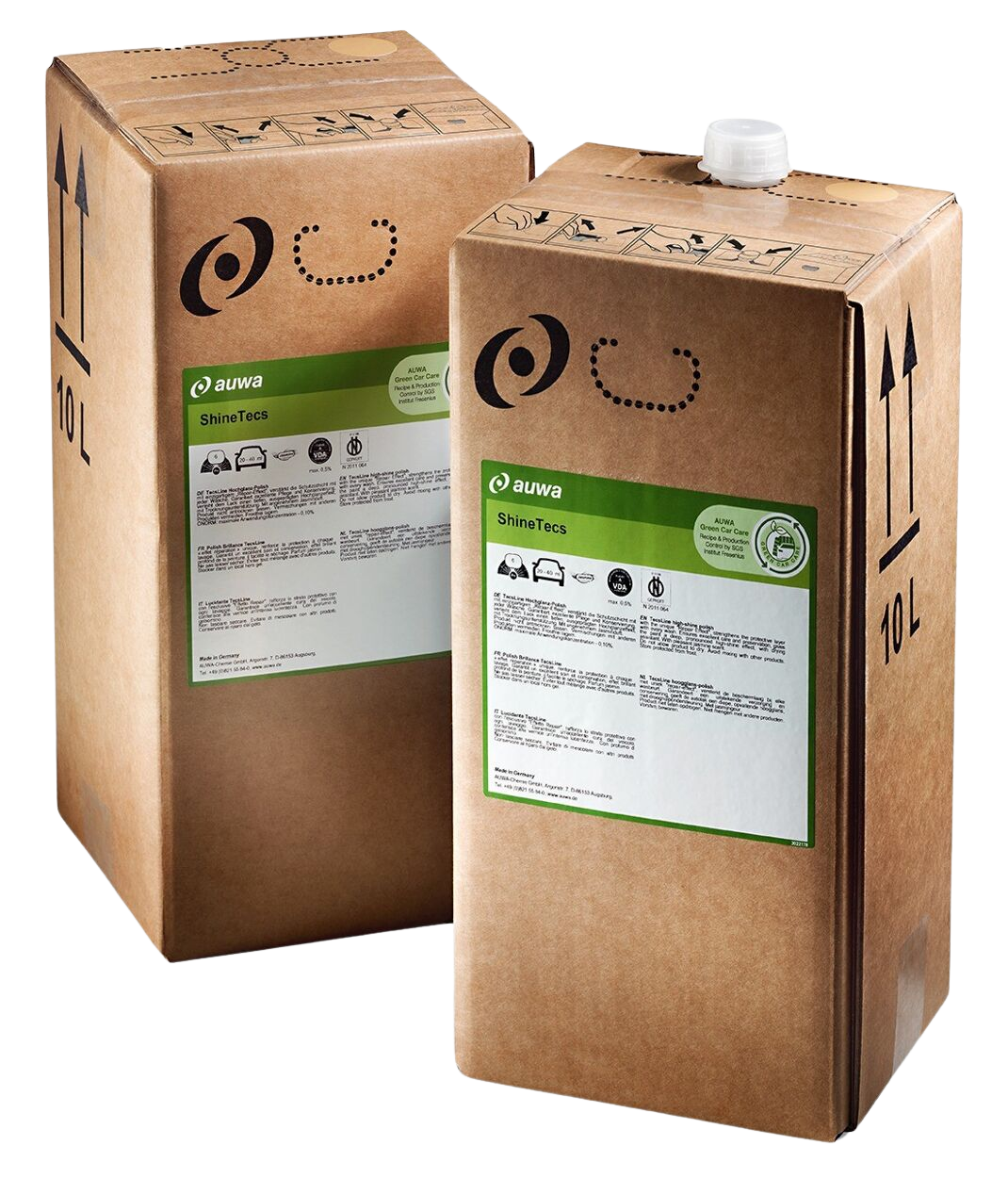 3063592 esa.ch - mehr als Einkaufen | AUWA Green Car Care FoamTecs, Box à 10 ...